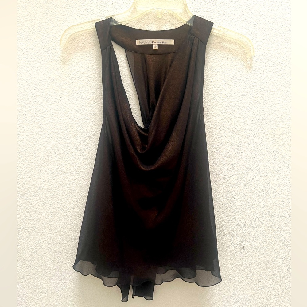 Rachel Roy Ruffle Top - Picture 10 of 11